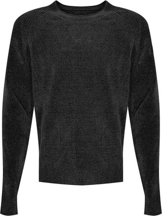 Roberto Ricci Design Velvet Round Sweater