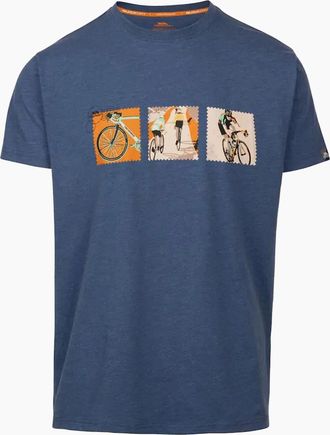 Trespass Mens Trespass Mens Kooten T-Shirt - Navy - Size: 38