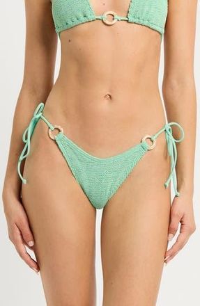Bond-Eye Serenity Ring Bikini Bottoms in Bermuda Lurex at Nordstrom Rack