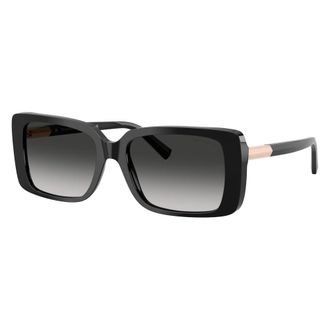 Tiffany & Co. Tf 4249 Zonnebril - unisex - Zonnebrillen - Zwart - 55 MM - Accessoires