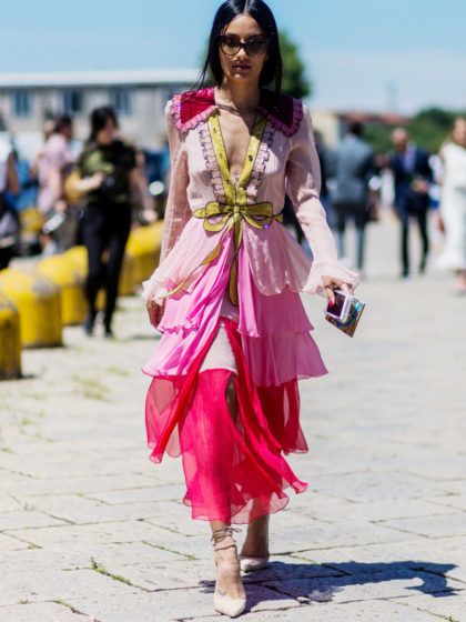 Tendencias: Vestidos frescos y alegres para este verano