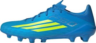 adidas F50 League HG/AG Lucid Ray Blue Team Solar Yellow 2 Lucid Aquamarine JQ4349