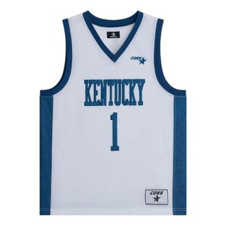 Converse x Kentucky Wildcats Jersey Asia Sizing White CVM6K238WHT-100