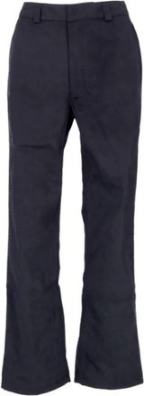 HUF Brede broek - Dames - Wijde Broeken - Zwart - W26 - Broeken