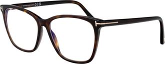 Tom Ford Optisch Montuur - Dames - Brillen - Bruin - 55 MM - Accessoires