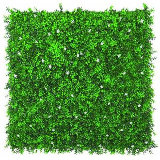 Nortene Jard&iacute;n Vertical Flores De Jazm&iacute;n Color Verde 1x1m Nortene