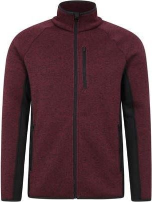 Mountain Warehouse Treston Full Zip Fleece Jacket in Burgundy at Nordstrom, Size Xxx-Large