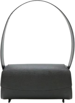 Louis Vuitton Pre-owned Shoulder Bags, female, Black, Size: ONE SIZE Pre-owned Vintage Shoulder Bag