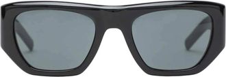 Saint Laurent SL 740 Zonnebril - Dames - Zonnebrillen - Zwart - ONE Size - Nylon - Accessoires