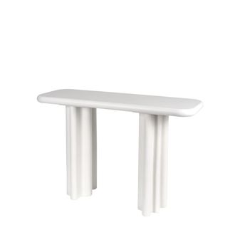 Koketto Home Consola recibidor en blanco