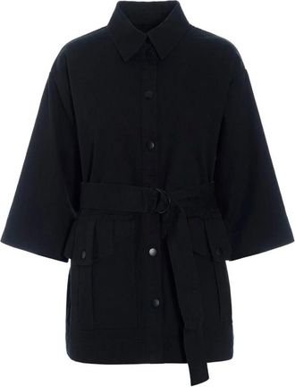 Bitte Kai Rand Denim Jacket - Dames - Zomerjassen - Zwart - L - Denim - Jassen