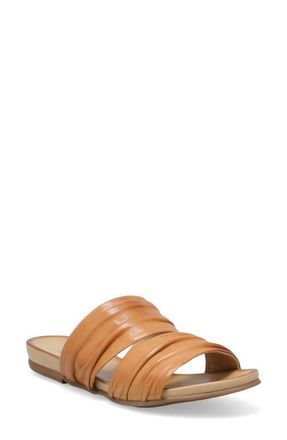 Miz Mooz Terrie Slide Sandal in Brandy at Nordstrom, Size 10.5-11Us