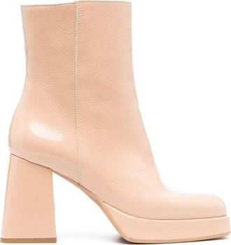 VAMSKO Mujer, Zapatos, Beige, Talla: 39 EU