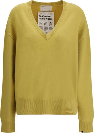 Extreme Cashmere Maglione N&deg;457 Jack - Giallo
