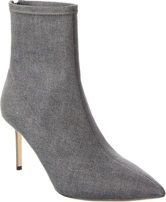 L'agence Zoe II Denim Bootie