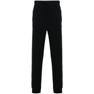 Maison Kitsun&eacute; Heren, Broeken, Zwart, Maat: XL