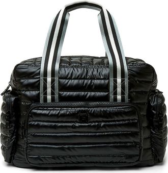 Think Royln Voyager Travel Bag in Black Tuscana at Nordstrom