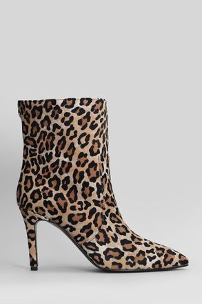 Via Roma 15 High Heels Ankle Boots