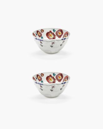 Serax Bowl m Anemone Milk mf (set 2 Pcs)