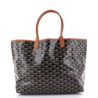 Goyard Saint Louis Tote Coated Canvas PM
