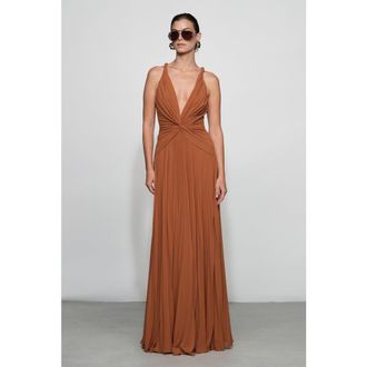 Et Ochs Haddon Gown in Tuscan at Nordstrom, Size 10
