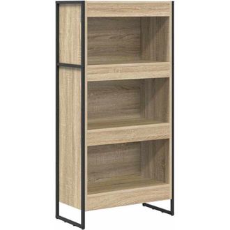 vidaXL Estanter&iacute;a Para Libros Sonoma 80 X 30 X 155 Cm Vidaxl