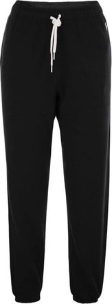 Polo Ralph Lauren Trainingsbroeken - Dames - Sweatpants - Zwart - 2XS - Broeken