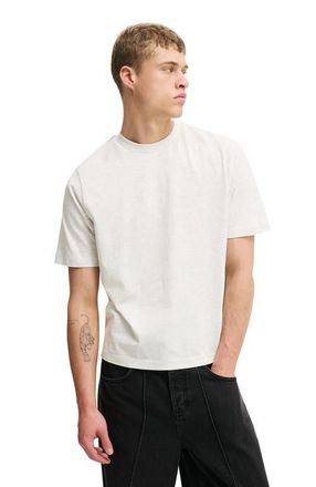 Cotton On Mens Cropped Fit T-Shirt in White Marle at Nordstrom, Size X-Large