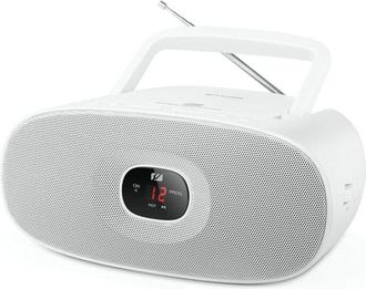 Muse radio cd portatile bianca - md202rdw