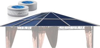 Quick-Star Quick-star - Ersatzdach Hardtop Pavillon 3x3,6m Inkl. Anti Dust Filterbandset