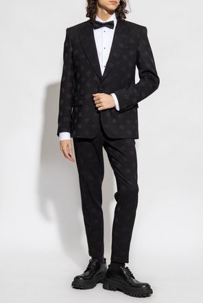 Dolce & Gabbana Tuxedo Shirt, Mens, White