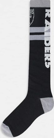 OOSC x NFL - Las Vegas Raiders - Calzini da sci e snowboard multicolore-Nero