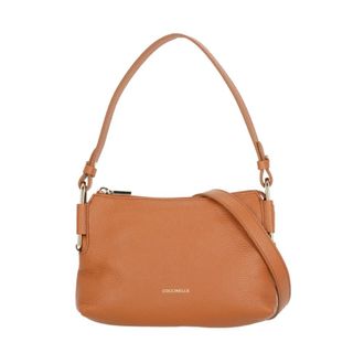 Coccinelle Shoulder Bags, female, Orange, Size: ONE SIZE Rebekka Mini