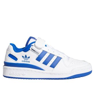 adidas Laag uitgesneden Forum sneakers in zwart - Heren - Skateschoenen - Wit - 36 EU - Fitness
