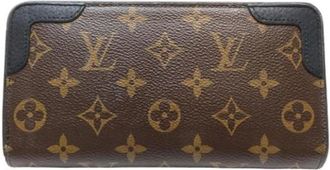 Louis Vuitton Pre-owned Wallets, female, Brown, Size: ONE SIZE Pre-owned Canvas Wallet
