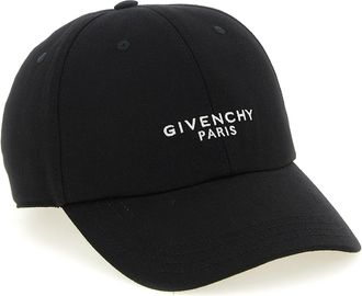 Givenchy Logo-Embroidered Cotton Baseball Cap - Black