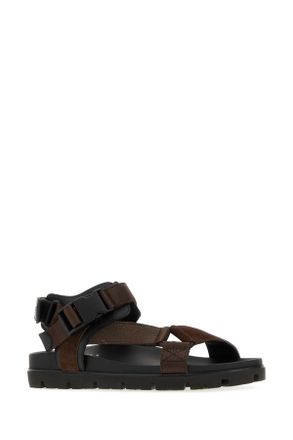 Prada Sandali Sandals - Brown