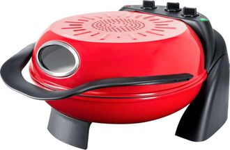 Steba Forno per pizza Steba rosso 1000 W 29 cm pietra