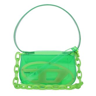 Diesel Shoulder Bags, female, Green, Size: ONE SIZE 1DR Iconic Shoulder Bag