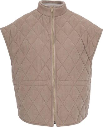 Fabiana Filippi Dames, Jassen, Beige, Maat: 2XS Su&egrave;de