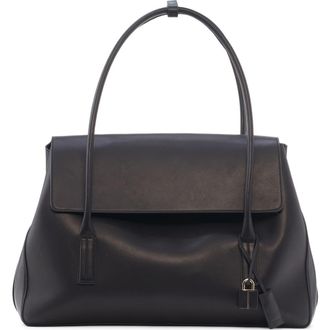 Tom Ford Large Leather Shoulder Bag in Black at Nordstrom