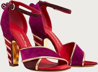 Ferragamo Devin Parker Heels - Multicolor