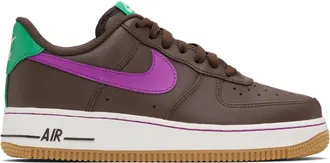 Nike Air Force 1 Low 07 IM2368-237 Sneaker Mens Brown Lifestyle Shoe MEW1572
