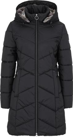 Betty Barclay Dames, Jassen, Zwart, Maat: S Leer