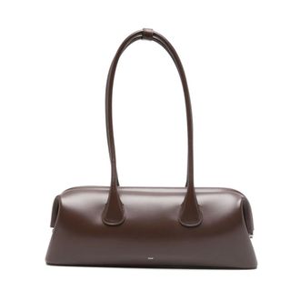 Osoi Shoulder Bags, female, Brown, ONE SIZE, Boat Wide Shoulder Bag