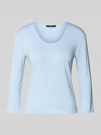 someday Someday Longsleeve mit 3/4-Arm Modell Kirosa Fine in Hellblau, Gr&ouml;&szlig;e 36