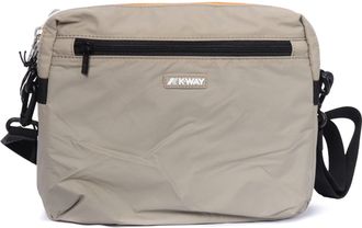 K-Way Moire Pouch Bag