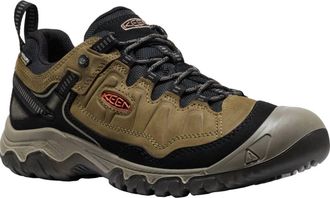 Keen Mens Targhee Low Shoe In Brown