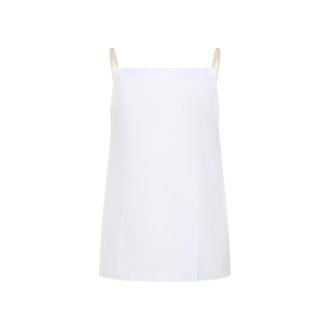 Carven Polyester Top