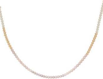 Effy Freshwater Pearl Necklace in Pink Multi at Nordstrom Rack, Size 18